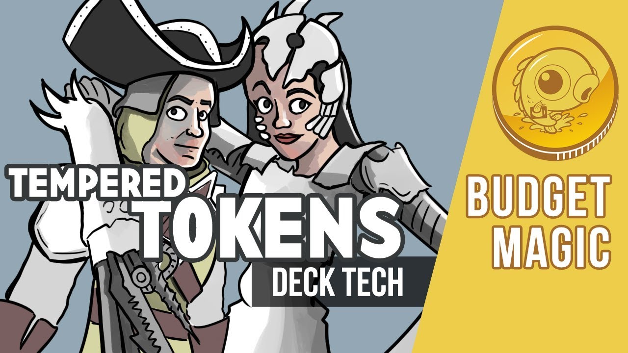 Budget Magic: $92 (43 tix) Modern Tempered Tokens (Deck Tech)