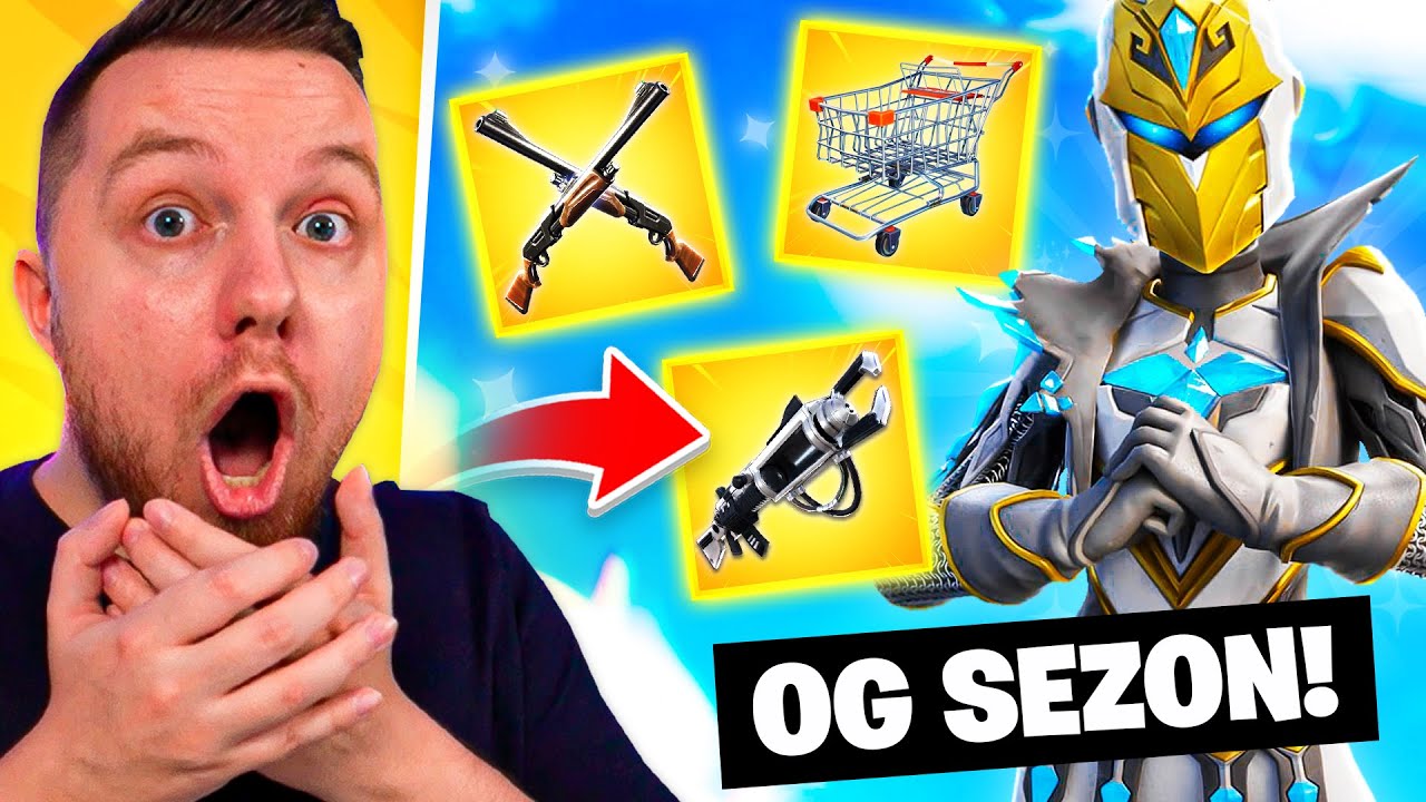 Niesamowity OG SEZON i pierwsza WYGRANA w Fortnite (KARNET)