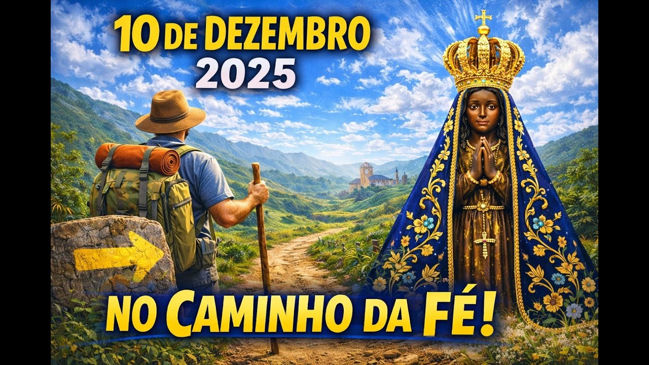 CAMINHO DA FÉ  FOTOS E VIDEOS  DIA 10/12/2025   RAMAL PRINCIPAL   AGUAS DA PRATA  ATÉ  APARECIDA