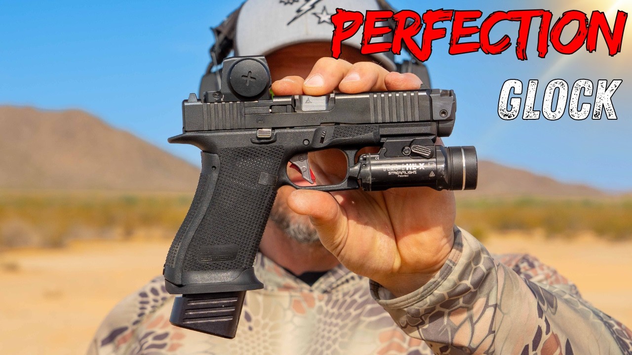 Идеальный Glock 45 Gen 6 для службы?