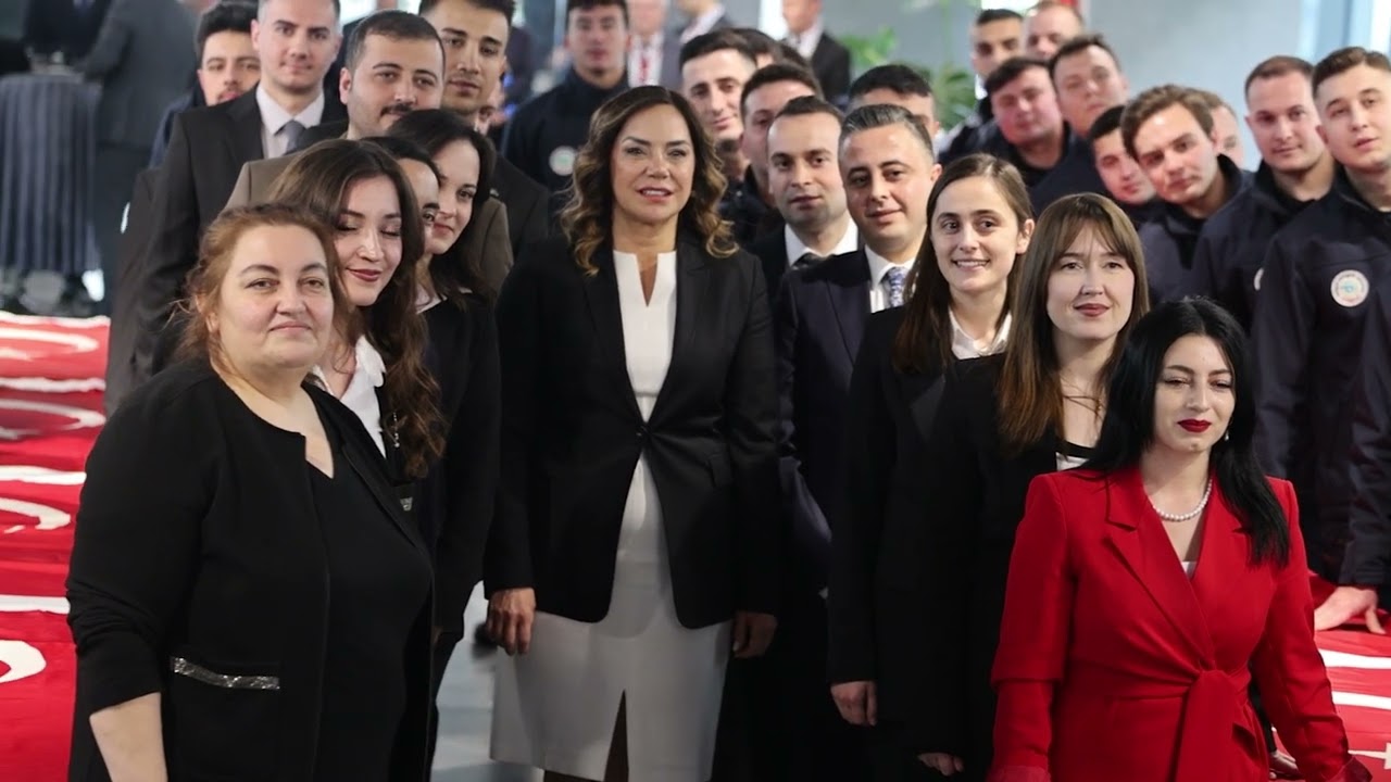 ASLİ DEVLET MEMURLUĞU'NA ATANANLARIN YEMİN MERASİMİ