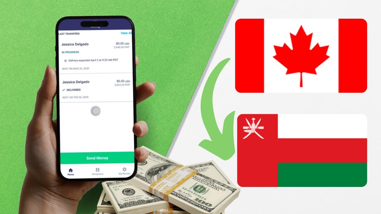 How to send money from Canada to Oman on Remitly?