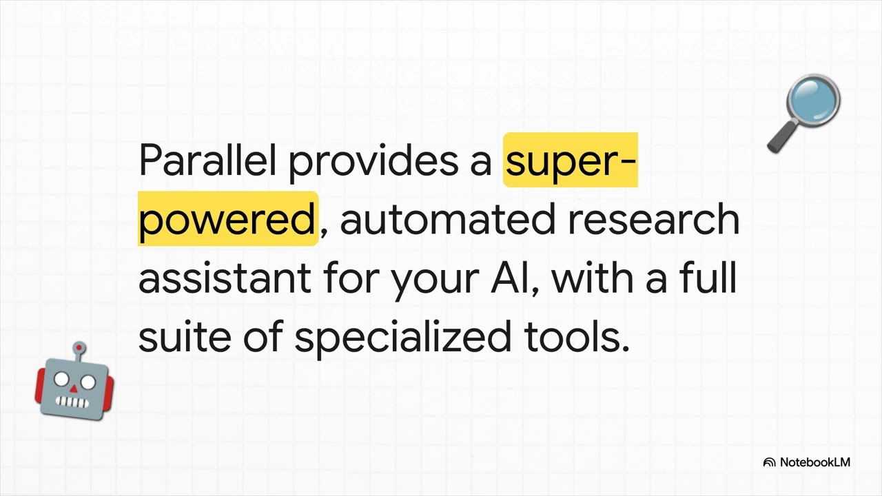 Parallel Web Systems: Bold Bet on AI-First Web Research