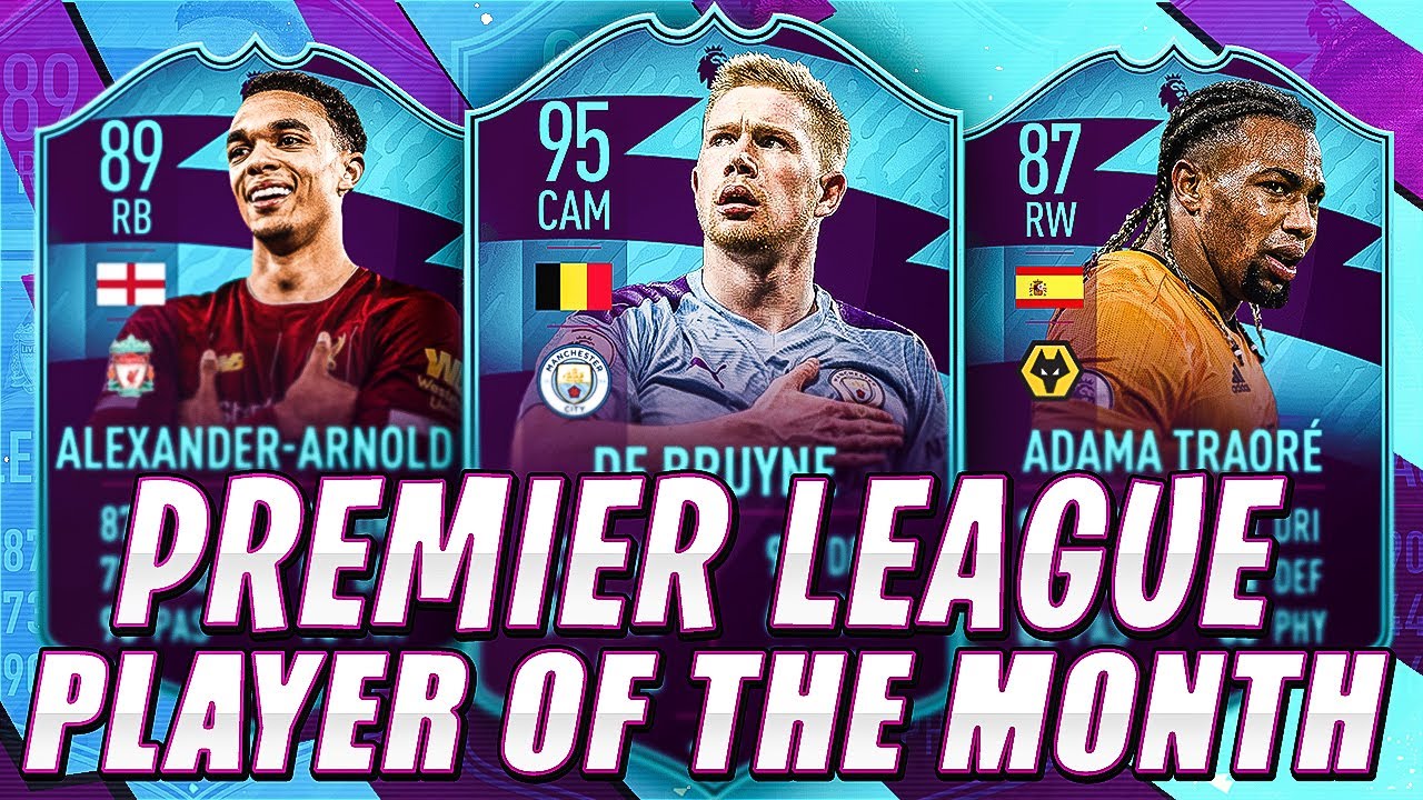 PREMIER LEAGUE PLAYER OF THE MONTH DECEMBER INVESTING! FIFA 20 Ultimate Team