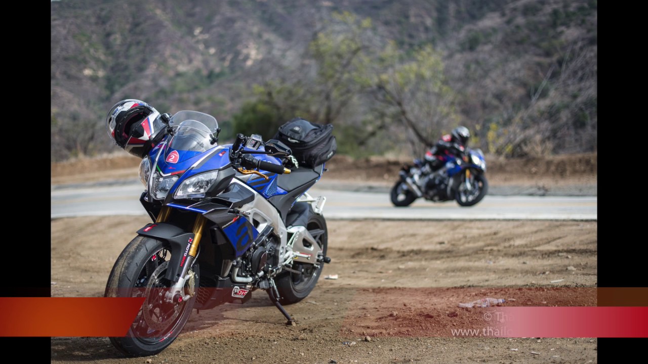 Graves Motorsports Exhaust for 2016 Aprilia Tuono 1100 V4