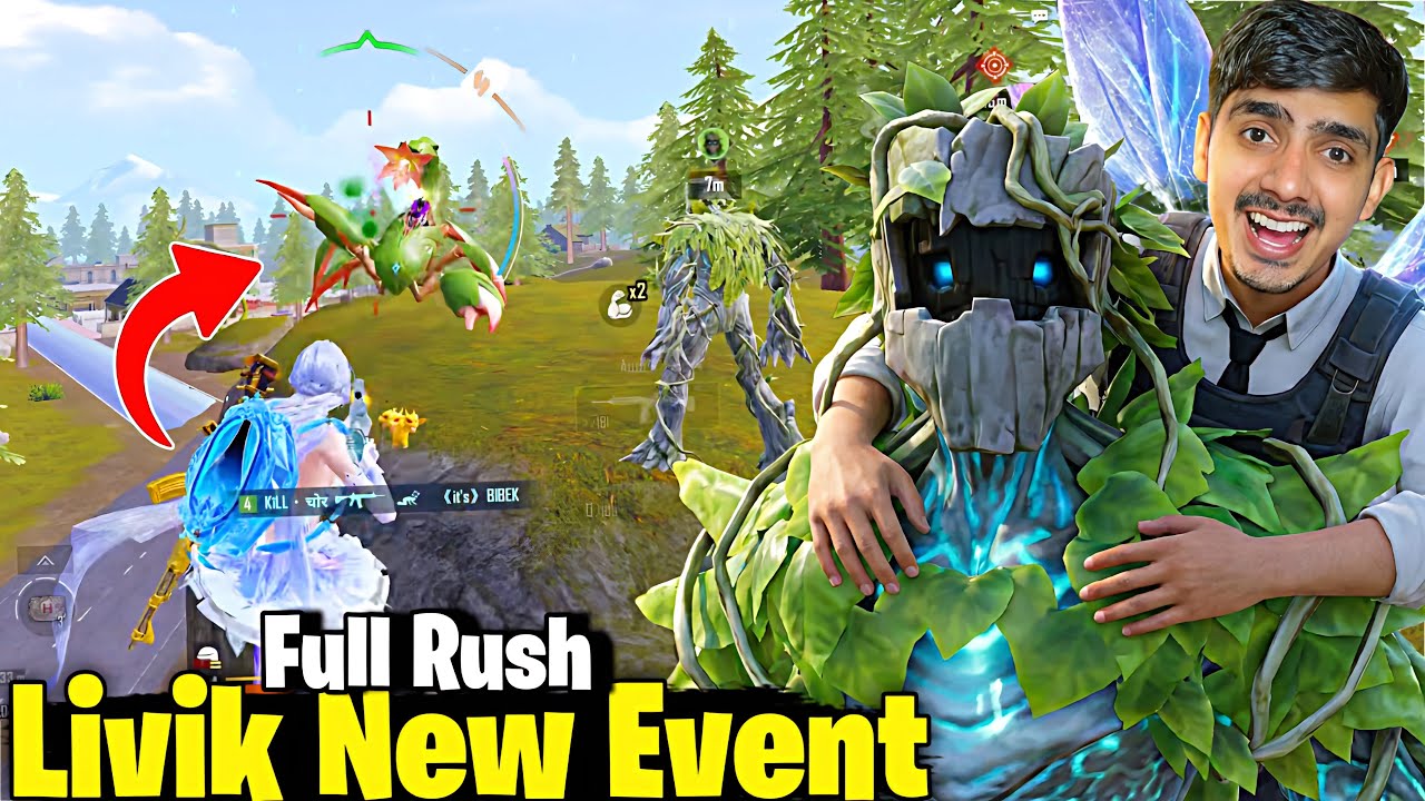 PRO SCORPION SQUAD ATTACKED ME 😈 | BGMI NEW 4.2 UPDATE LIVIK GAMEPLAY - KILL CHOR