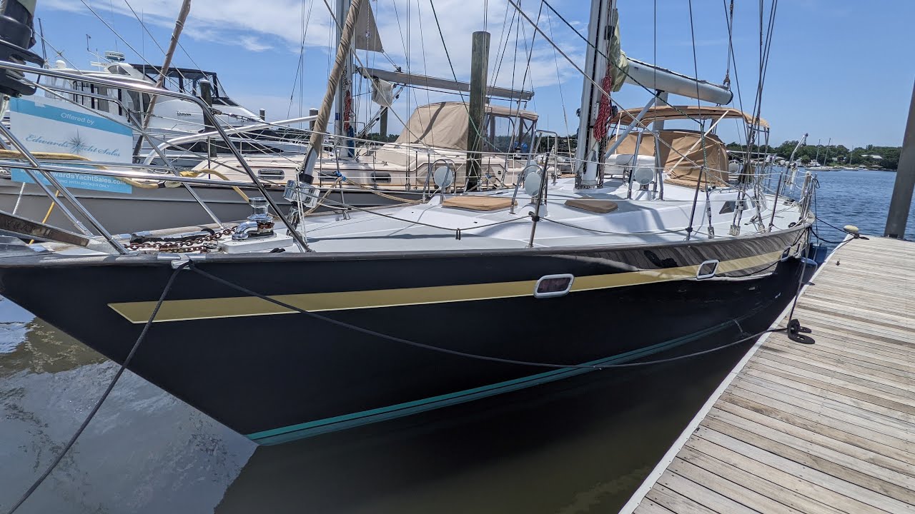 1990 Taswell 49 Detailed Walkthrough- SOLD!