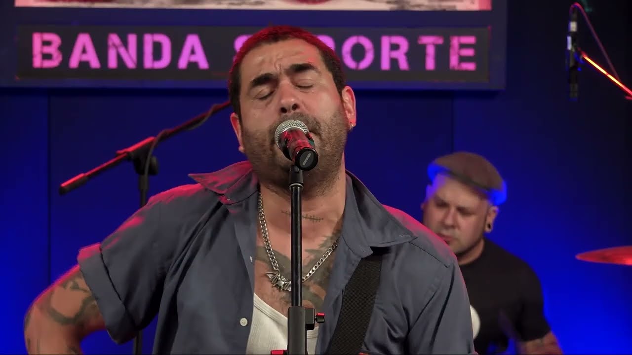 Banda Soporte 849 | Los Mentirosos | Bloque 1 | Entrevista