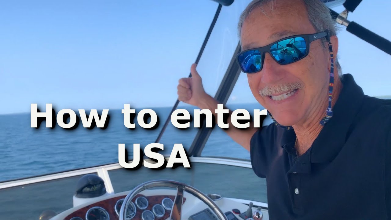 Entering the USA from Canada - Ep#17