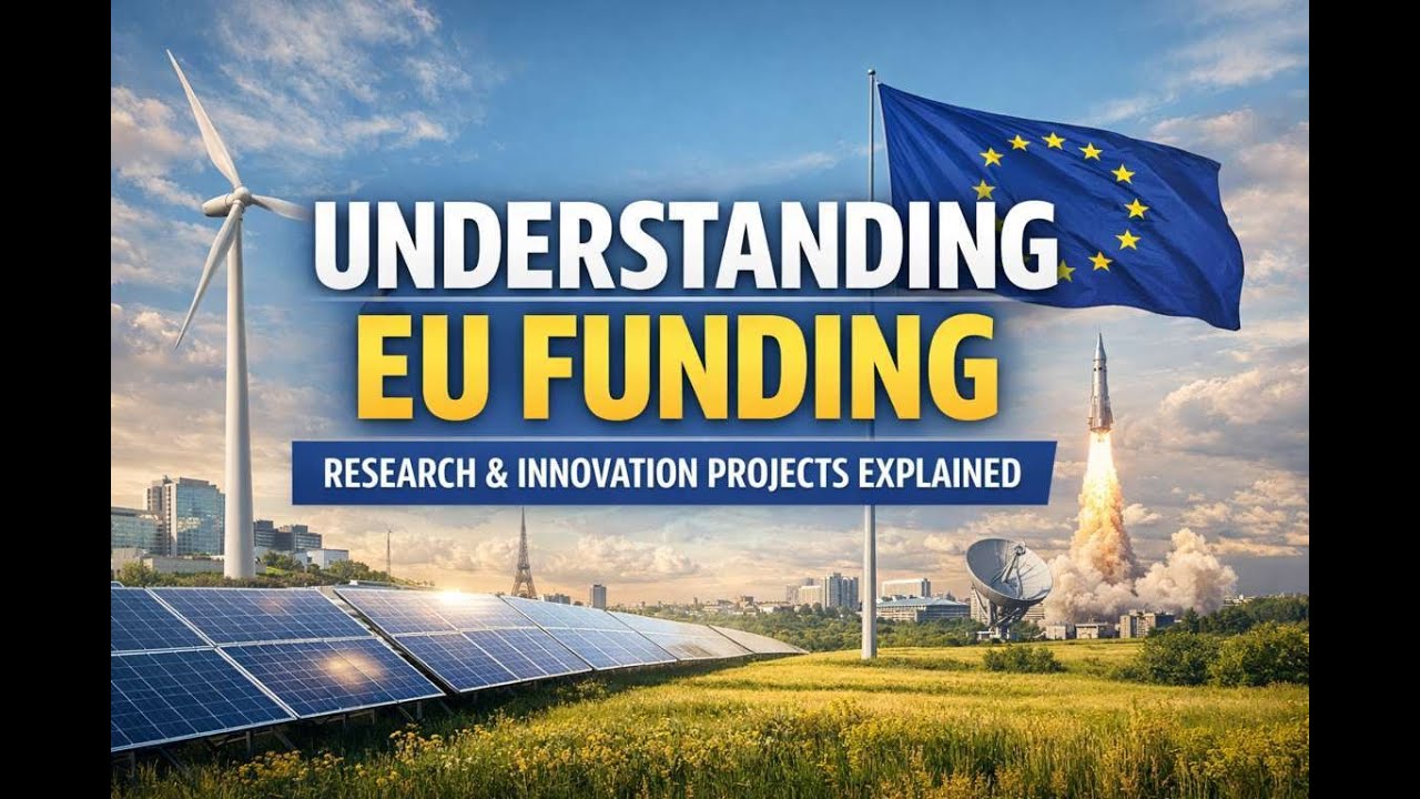 Demystifying EU Funding. How European Research and Innovation Projects Get Financed
