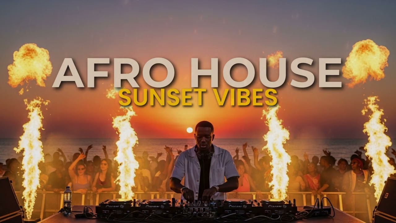 Afro House Sunset Vibes | Hypnotic South African Groove Mix