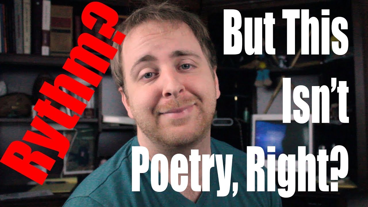 The Rhythm of Good Prose