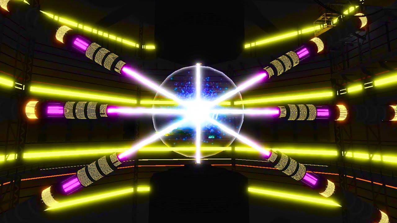 All Event's In Extreme Energy Plasma Reactor Core | Roblox