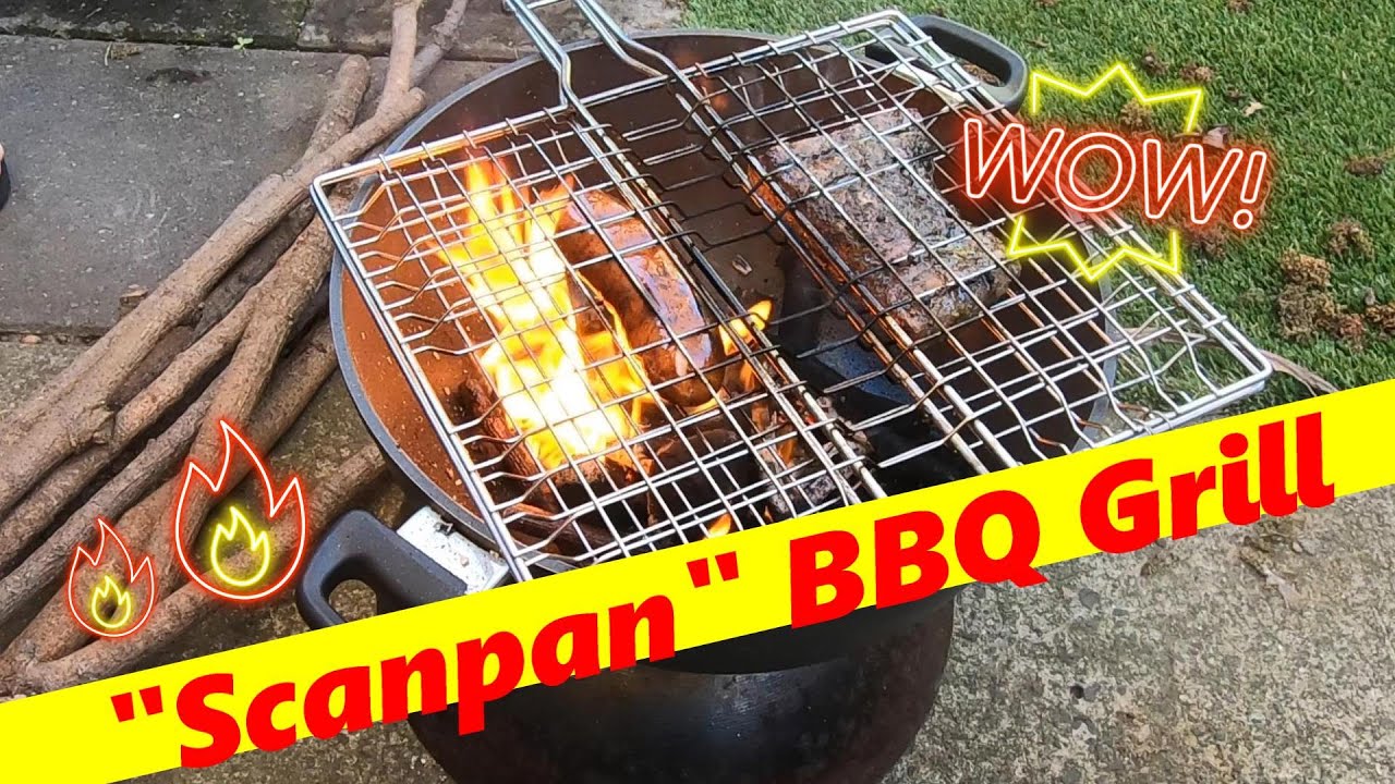 Adam's Kitchen - Scanpan BBQ grill