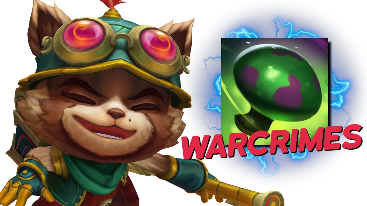 Hydrogen Bomb Teemo has EVOLVED