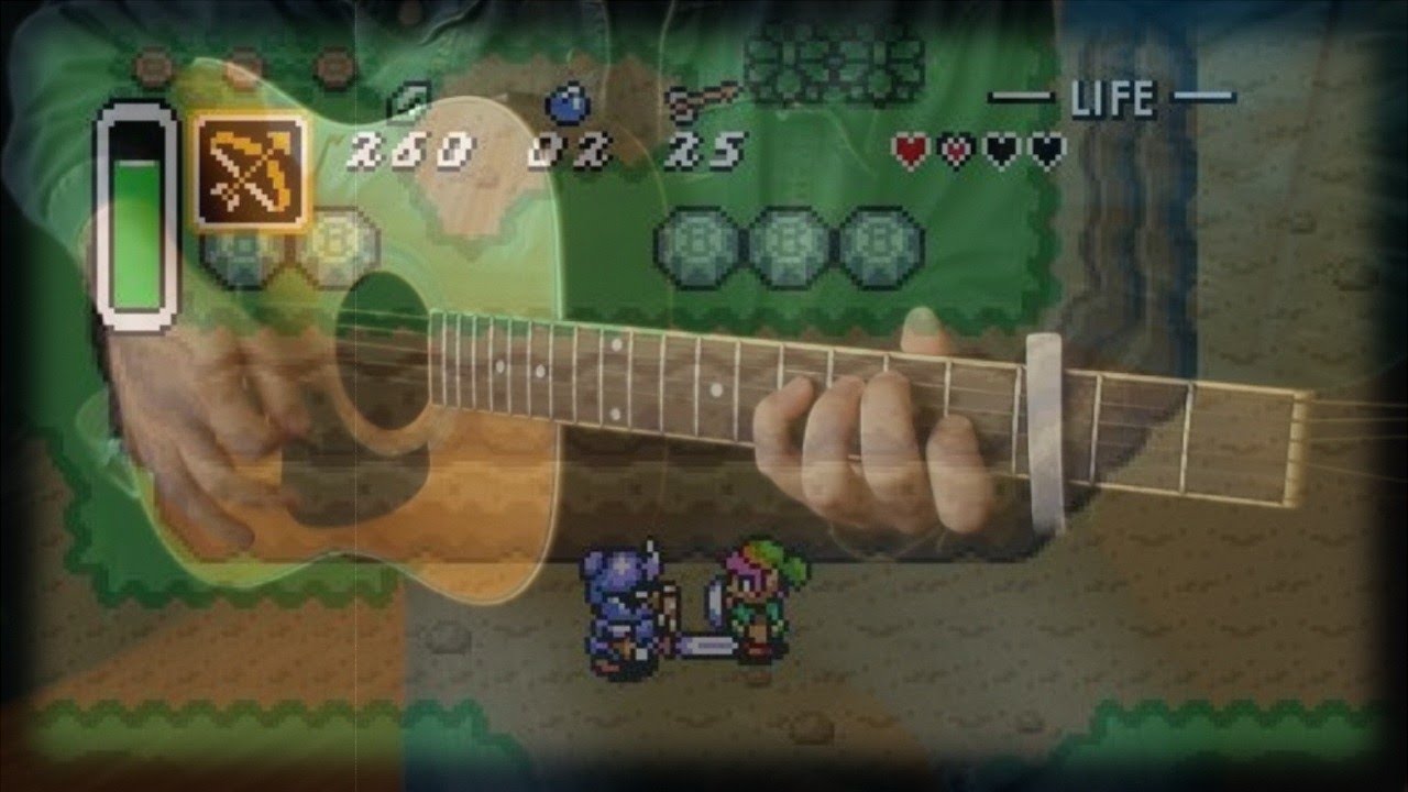 Zelda: A Link To The Past - Overworld cover (Audio)