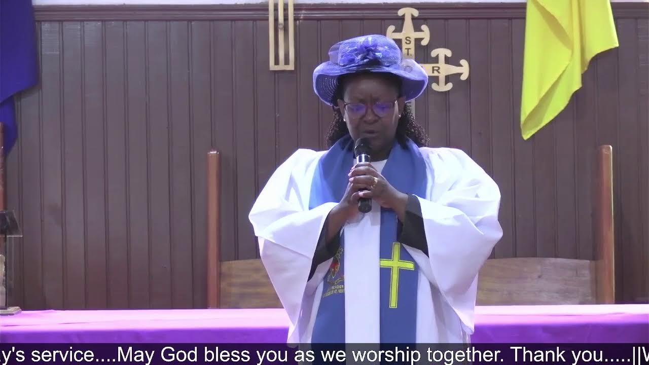 English  Sunday Service 22 FEBRUARY