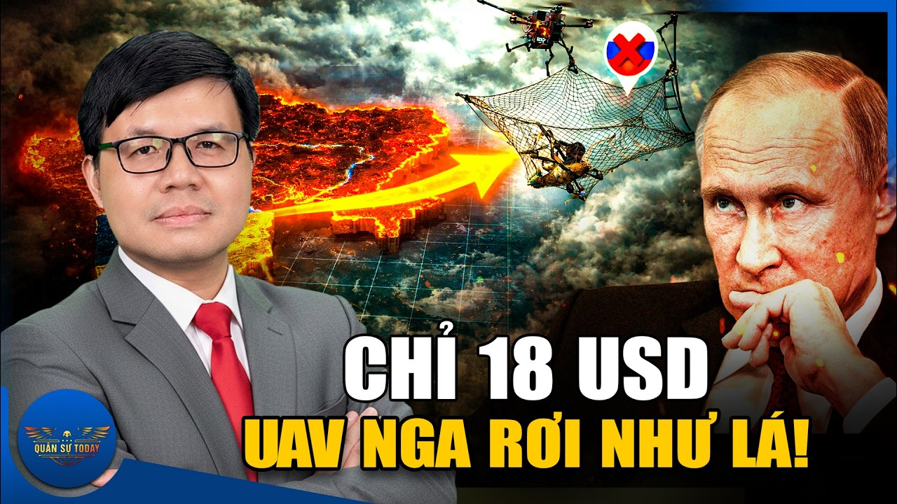 Kỹ Sư Thiên Tài Ukraine Biến UAV Nga Thành “Hàng Tặng Không” – Lính Nga Bị “Xỏ Mũi” Từ Không Trung