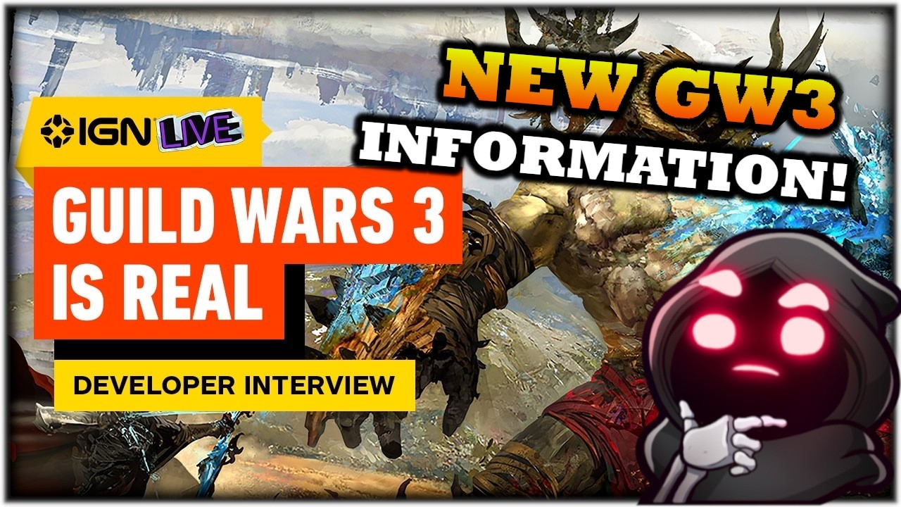 Guild Wars 3 Price Models and (In-Game) Year Revealed! - June 7th Guild Wars News