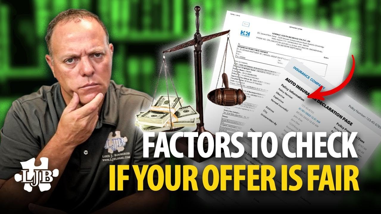 Should You Accept That Car Accident Settlement? (Louisiana Drivers Watch This)