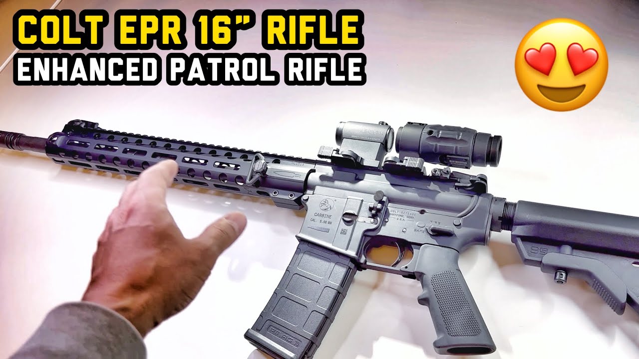 Colt EPR 16: The Ultimate Police Rifle?【Gun48】