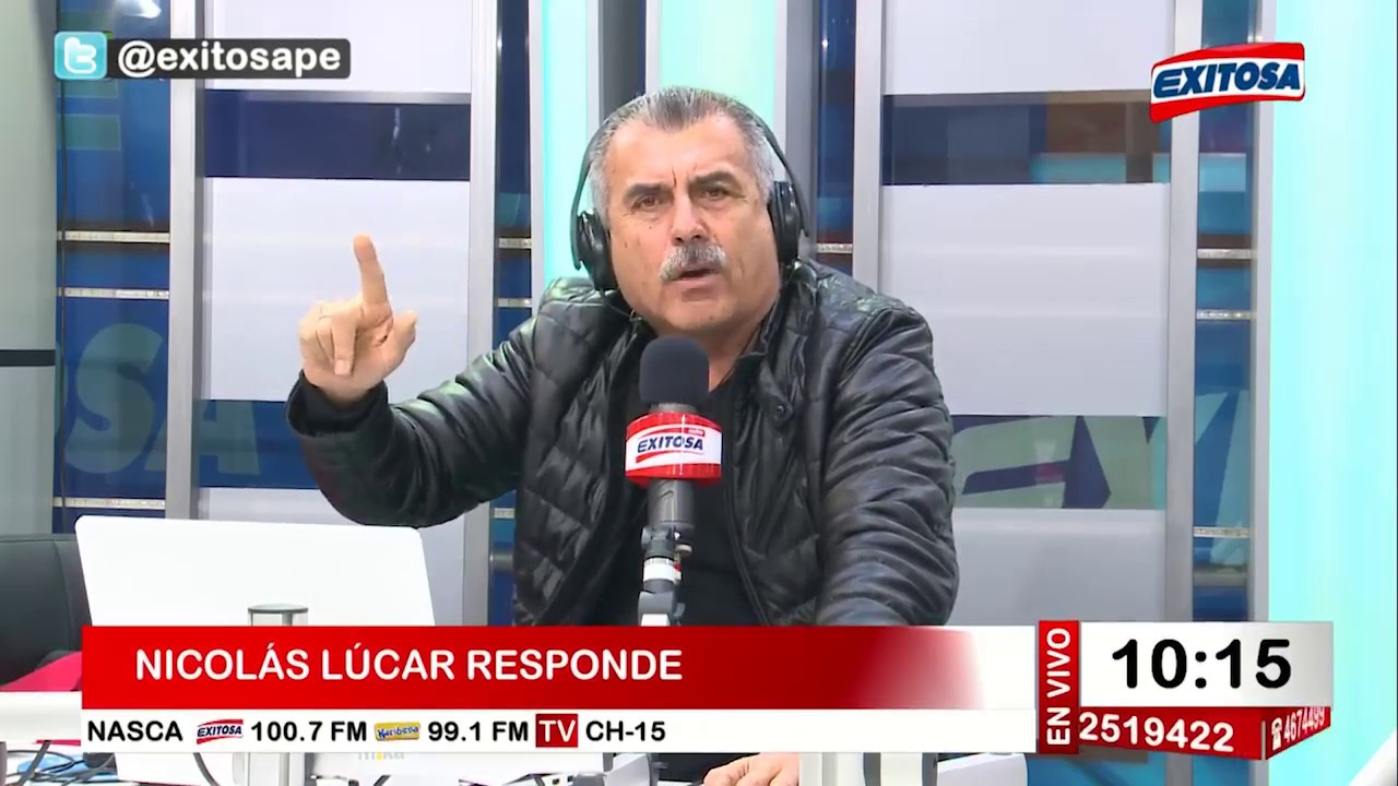 ¡FUERTE! | Nicolás Lúcar le responde a Rosa María Palacios y le recuerda su pasado Fujimorista