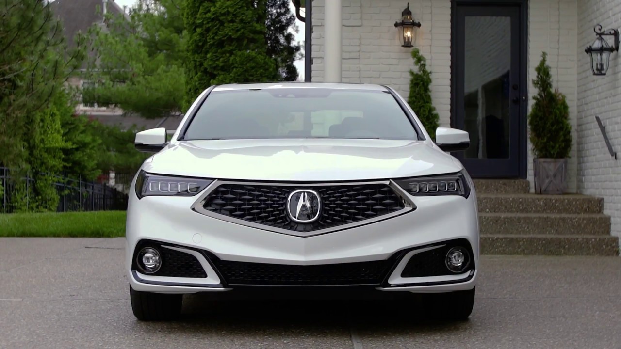 2018 Acura TLX - Aggressive Sporty Design and New Technology Features
