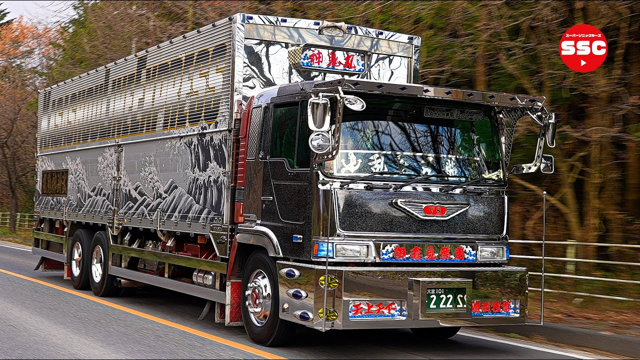 【デコトラ退場1️⃣】やっぱりやります零進会🚚💨🅿️チャリティ撮影会 2020