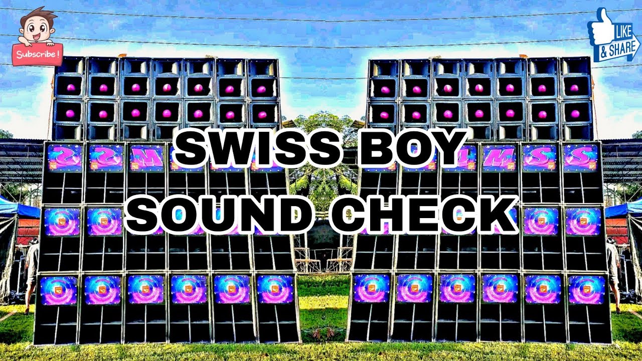 SWISS BOY_SOUND CHECK_DJ DARWIN REMIX