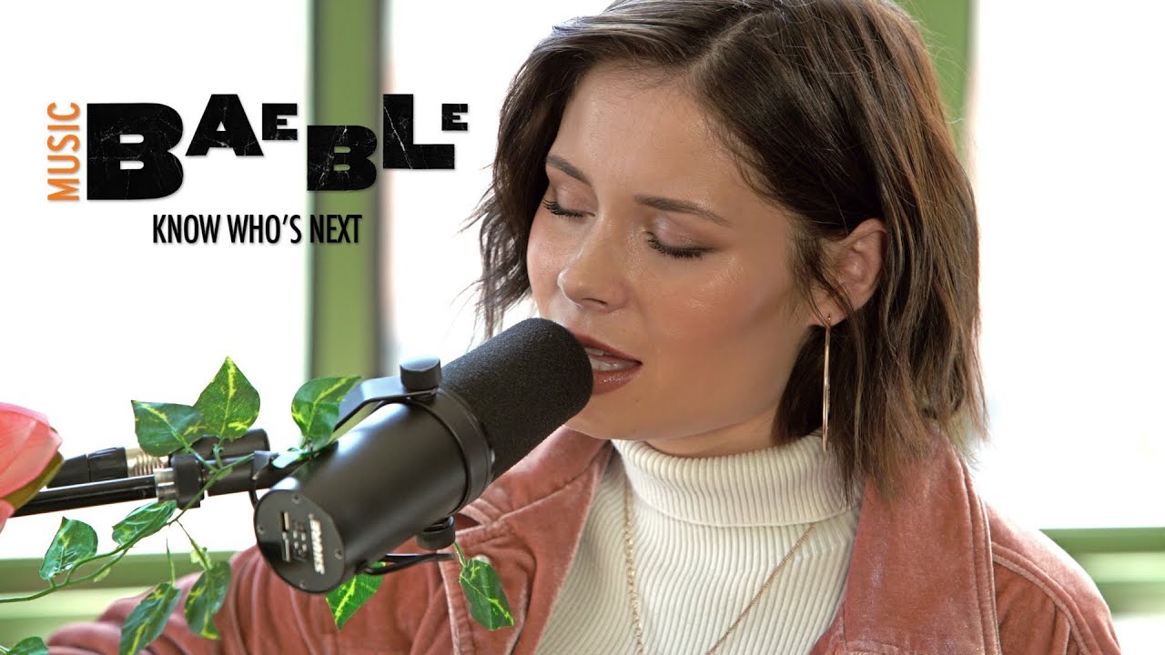 Nina Nesbitt Performs "Somebody Special" II Baeble Music