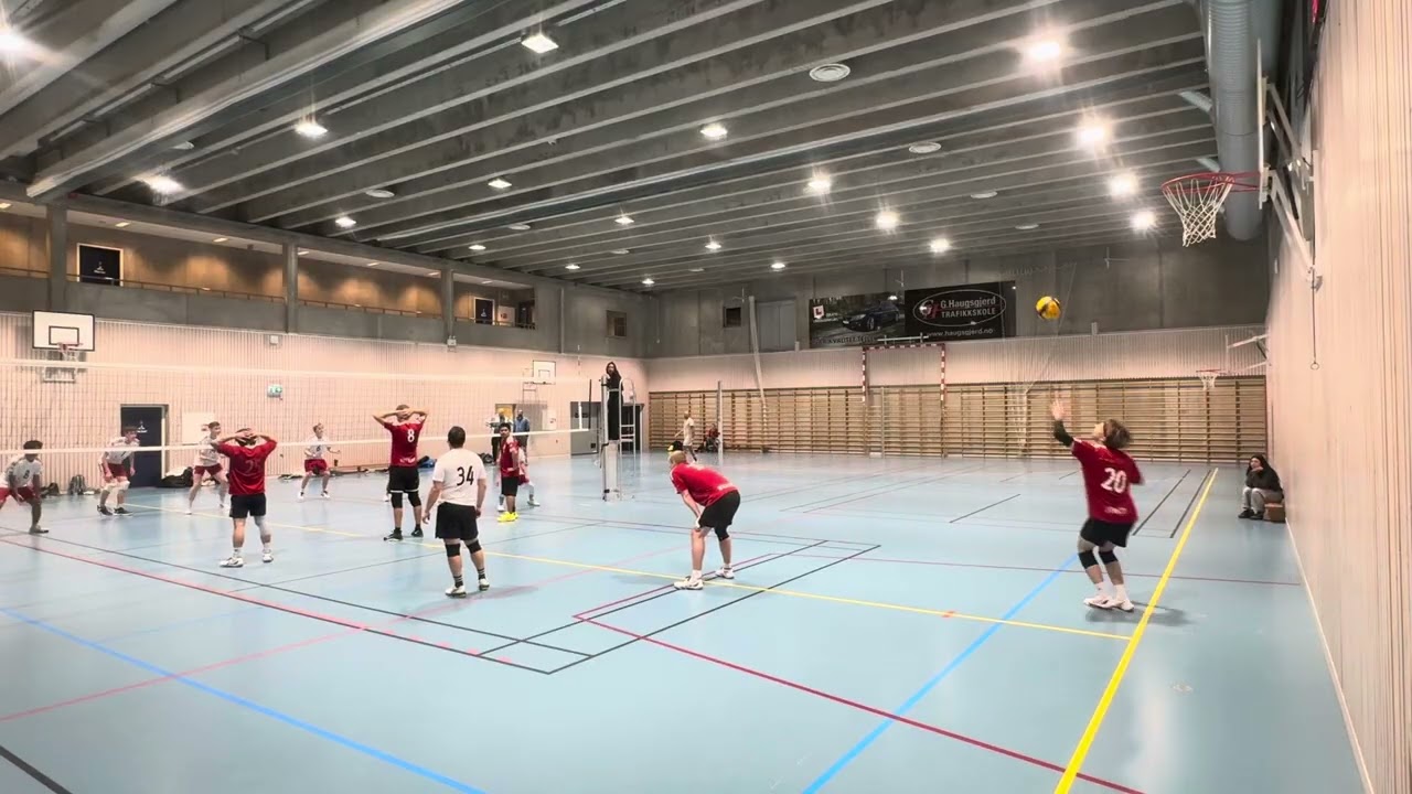S25-26 vs Sandnes Set 1