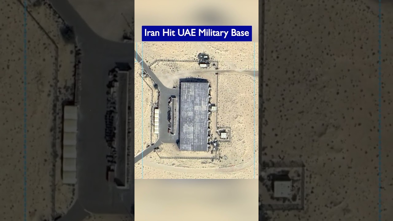 Iranian Ballistic Missiles Strike 3 Warehouses in UAE Military Base