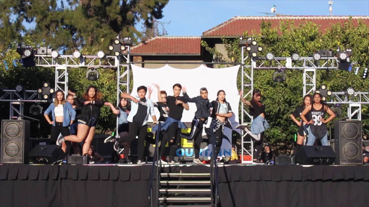 PARANG @ SJSU Fire on the Fountain 2016