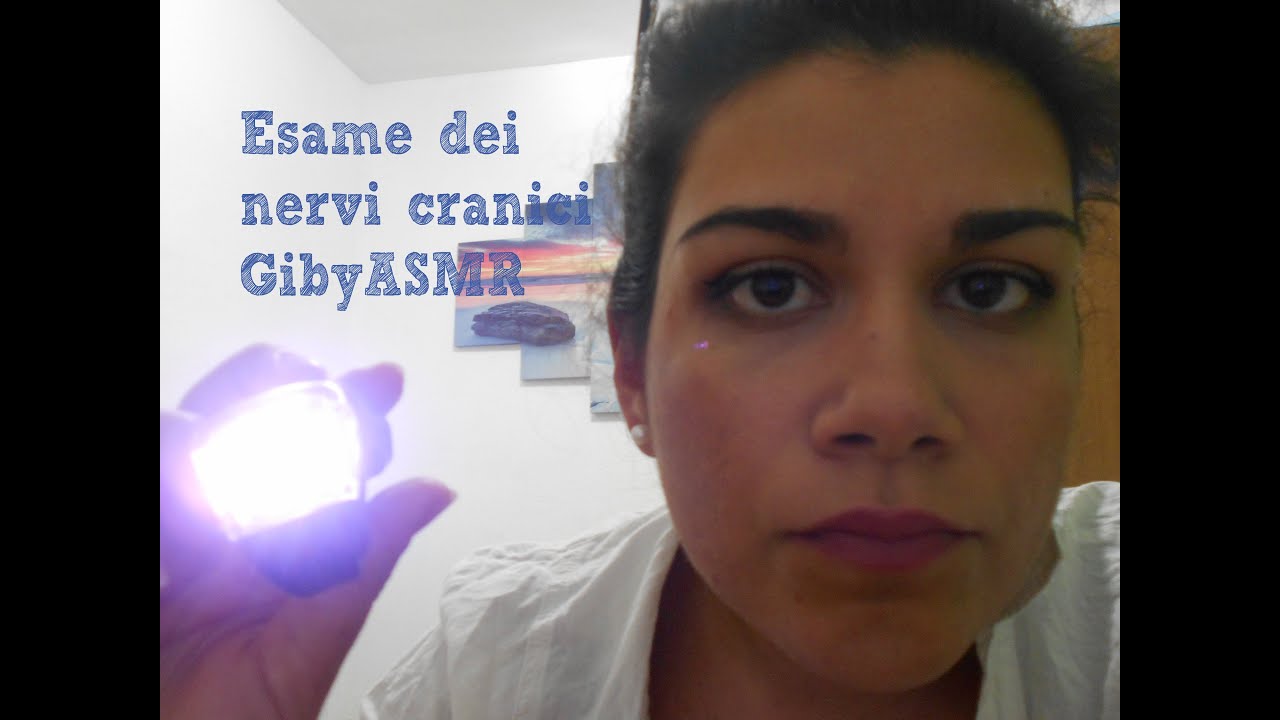 ASMR Roleplay: Cranial Nerve Examination - (ITA)