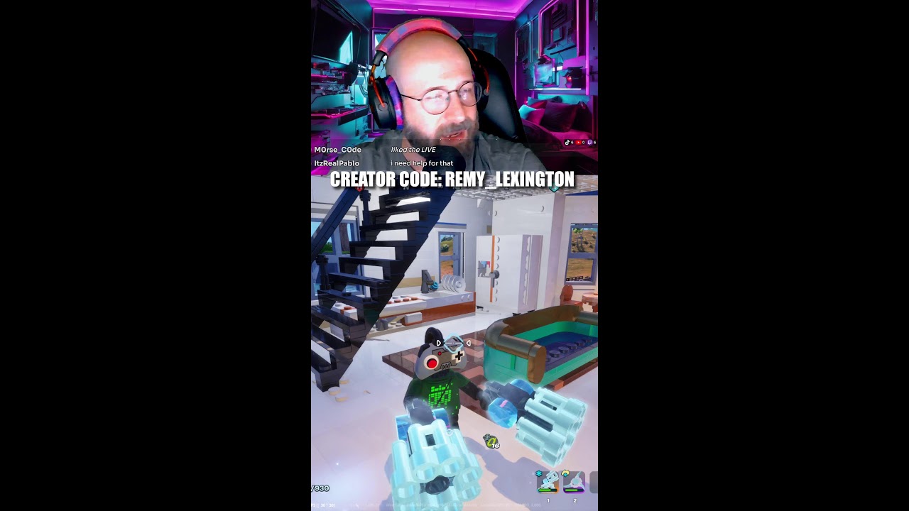 LEGO Fortnite Odyssey: Quick Stream Slip Stream Ninjago Stream