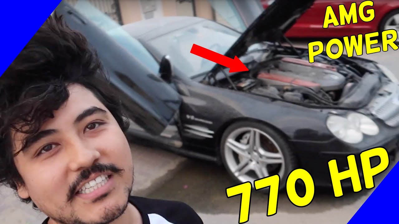 Crazy Modified Mercedes SL65 With '' 770 Hp''  FAB DESIGN Edition