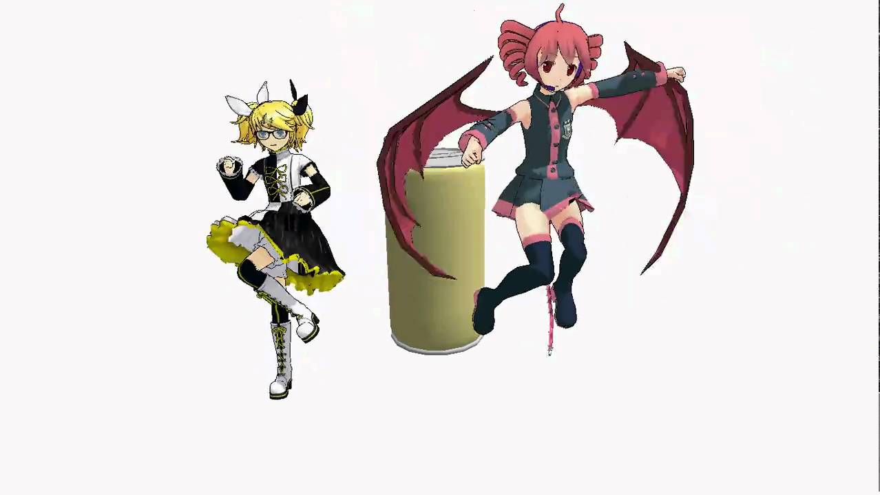 Kasane Teto & Kagamine Rin - Popipo