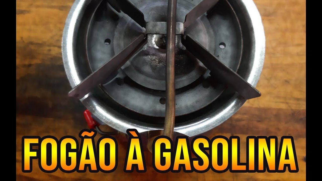 FOGÃO A GASOLINA - 