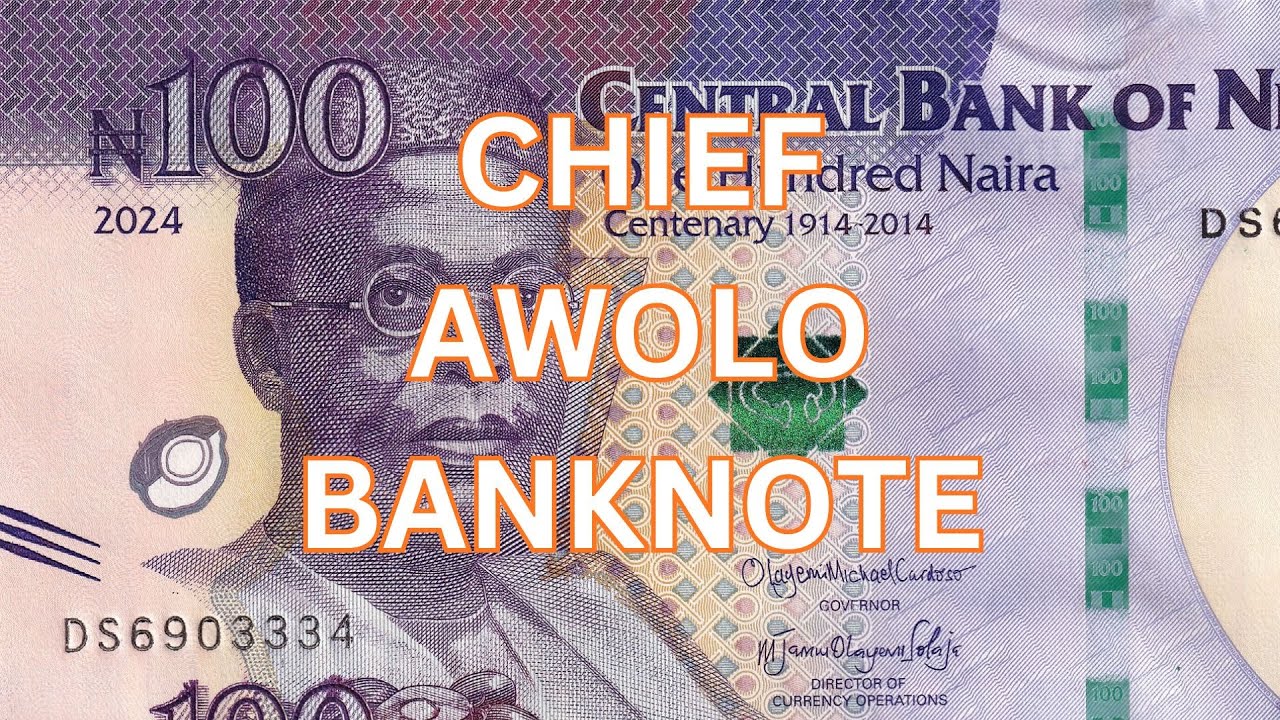 100 Naira Nigerian Banknote