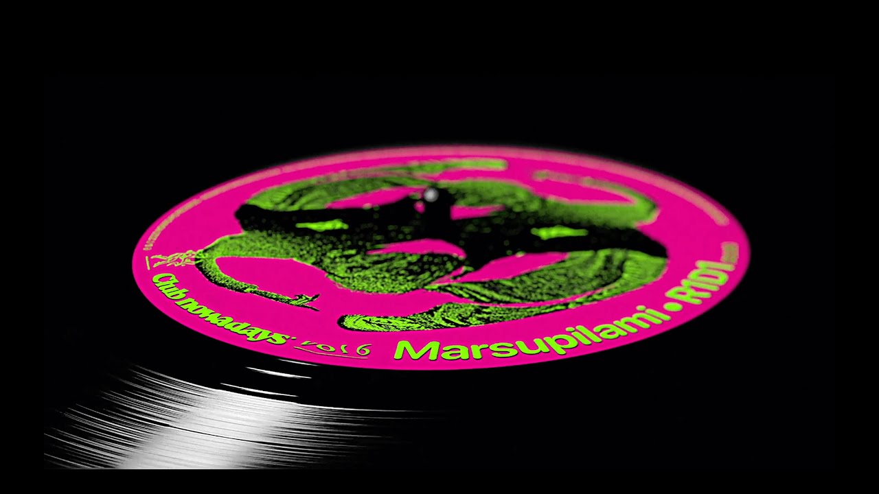 R1D1 - Marsupilami (Club Nowadays, Vol. 6) (Official Visualizer)