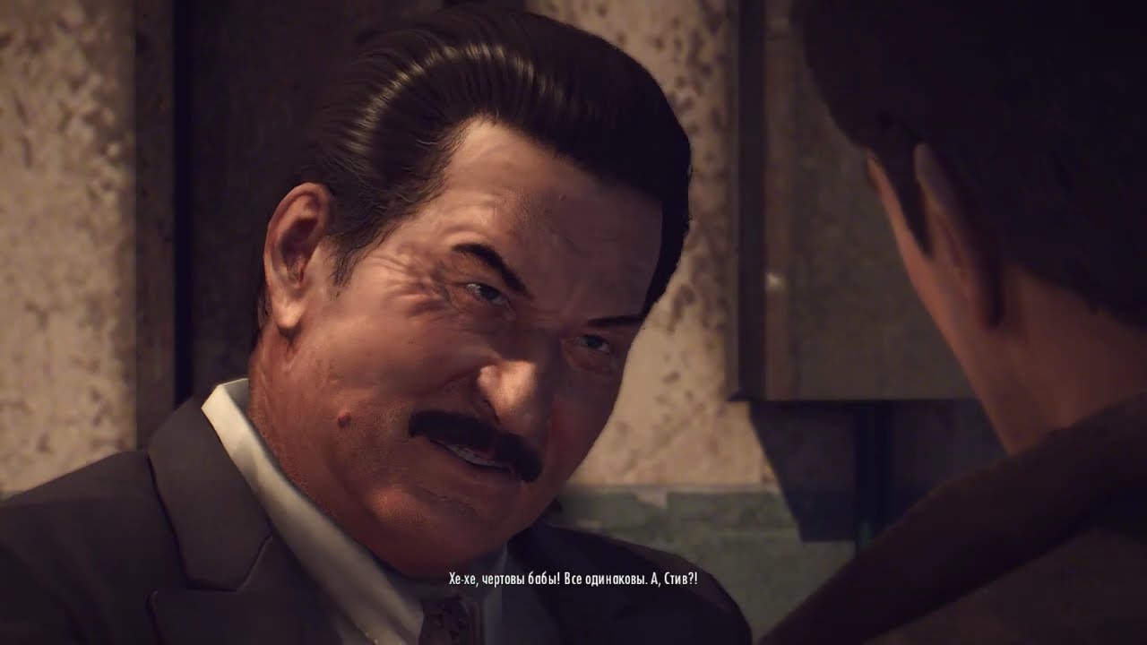 Найкращі друзі -=- #2 Mafia 2 Definitive Edition