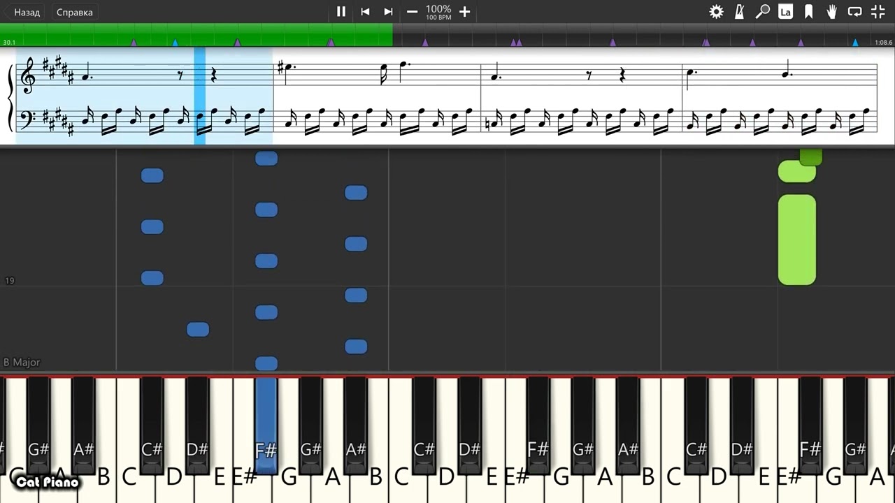 JVKE - this is what sadness feels like - Piano tutorial and cover (Sheets + MIDI)