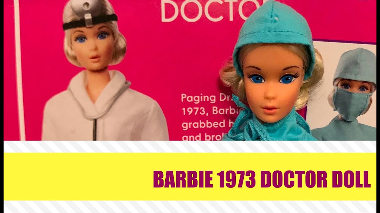Barbie 1973 Doctor Doll