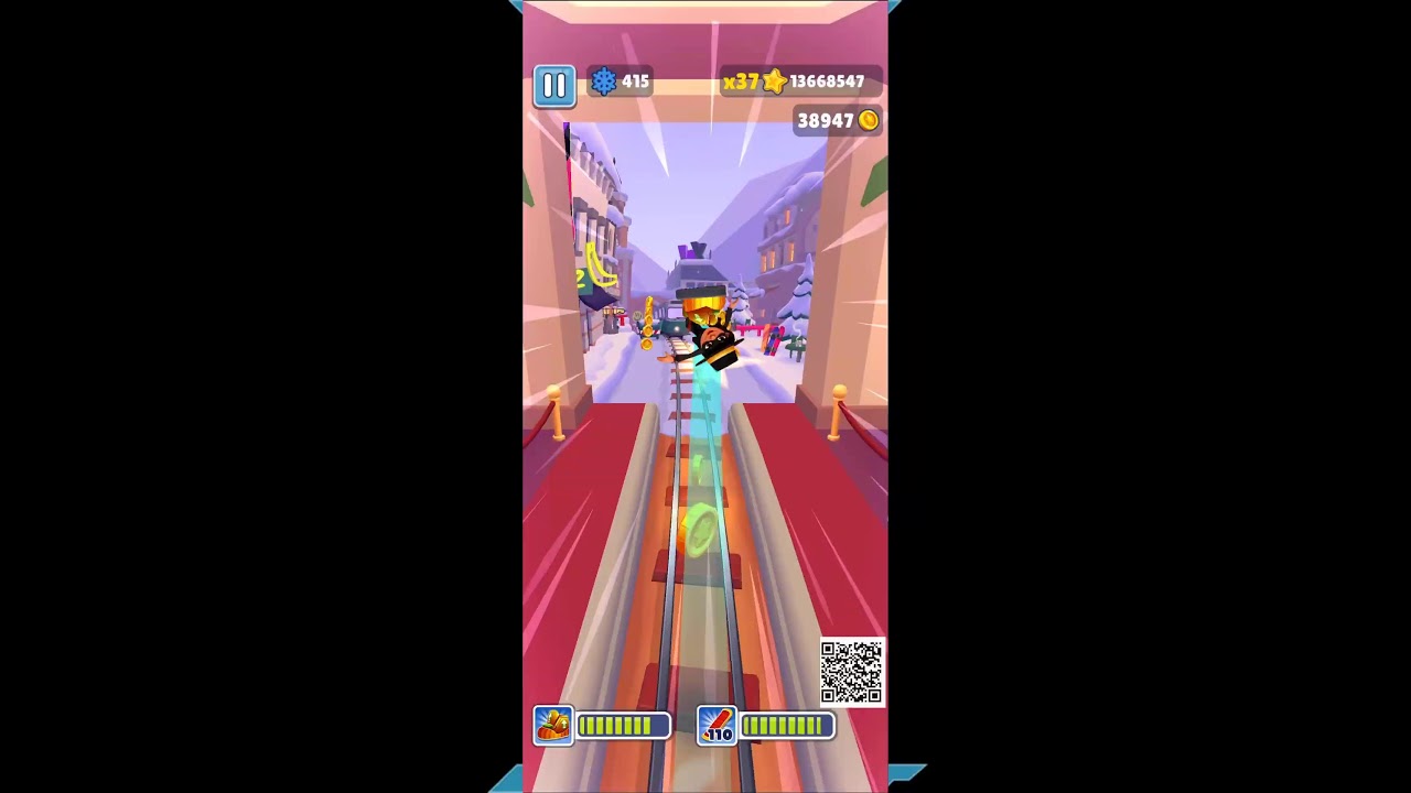 Impossible Subway Surf High Score Achieved  #shorts #gaming