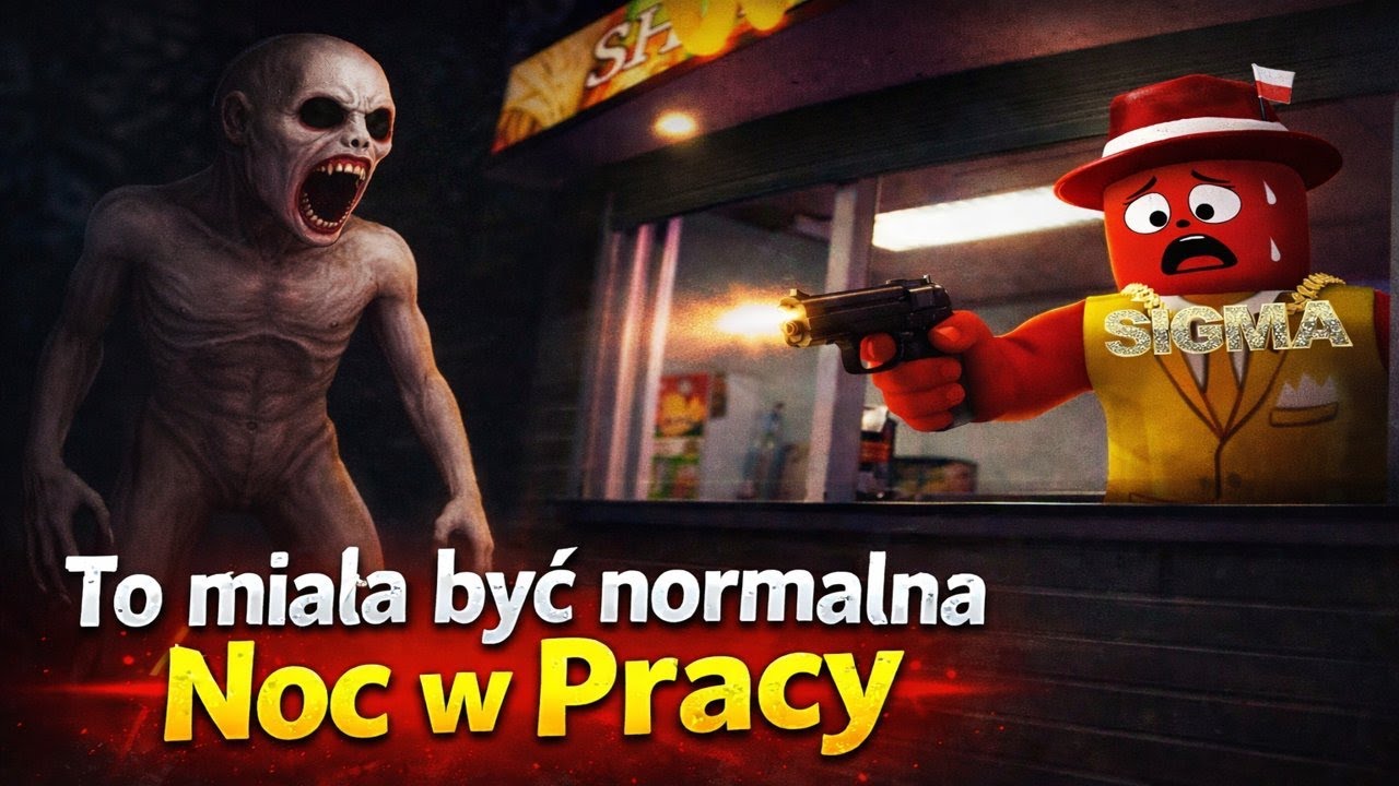 To Miała Być Normalna Noc w Pracy ROBLOX