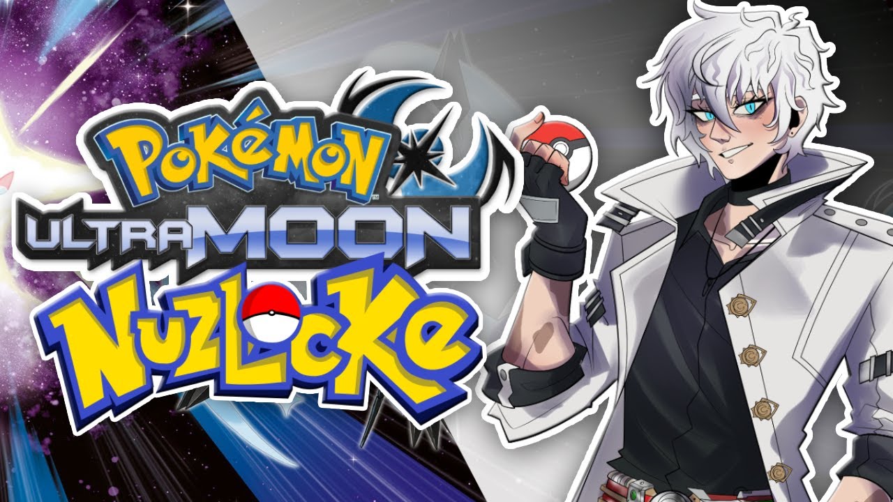 Live do Rider: RETORNO DO NUZLOCKE! #vtuberbr #pokemon  #vtuber #pokemonultrasunandmoon #nuzlocke