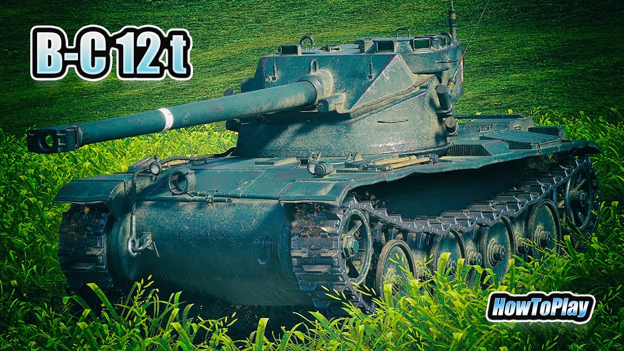 B-C 12 t - 3 Фрагов 4.3К Урона - Лучше светить! - World Of Tanks