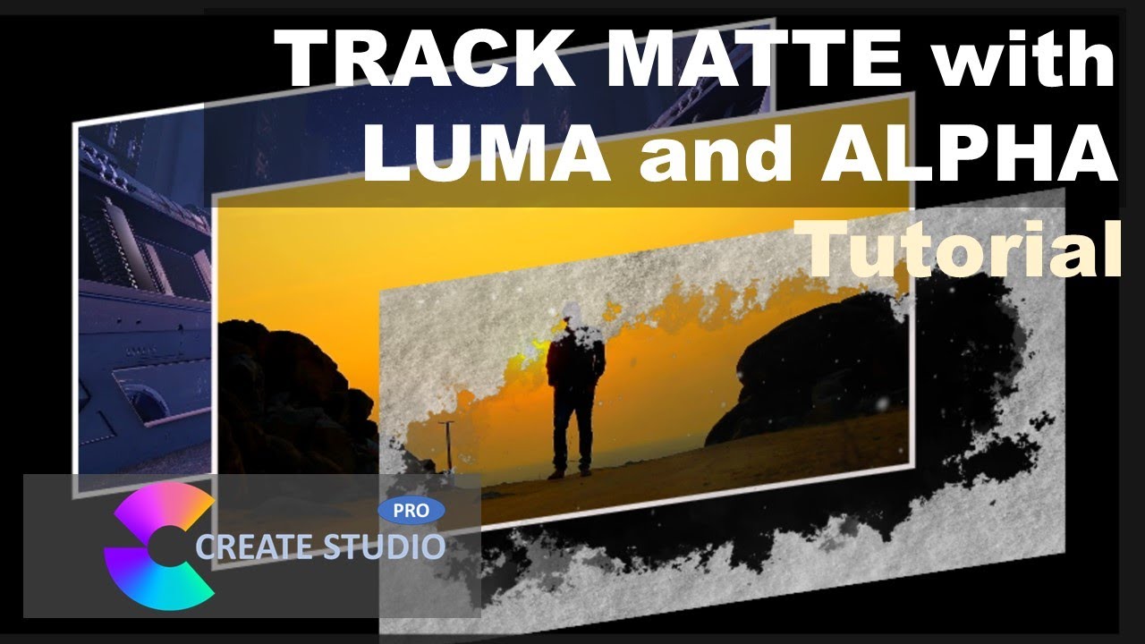 TRACK MATTE - Luma & Alpha Tutorial inside CREATE STUDIO