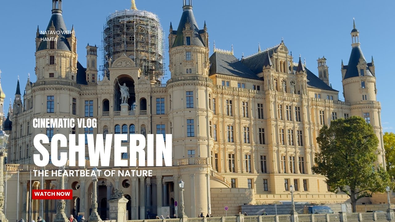 [4K] Schwerin, Germany &ndash;one of the most beautiful places in Germany 🇩🇪