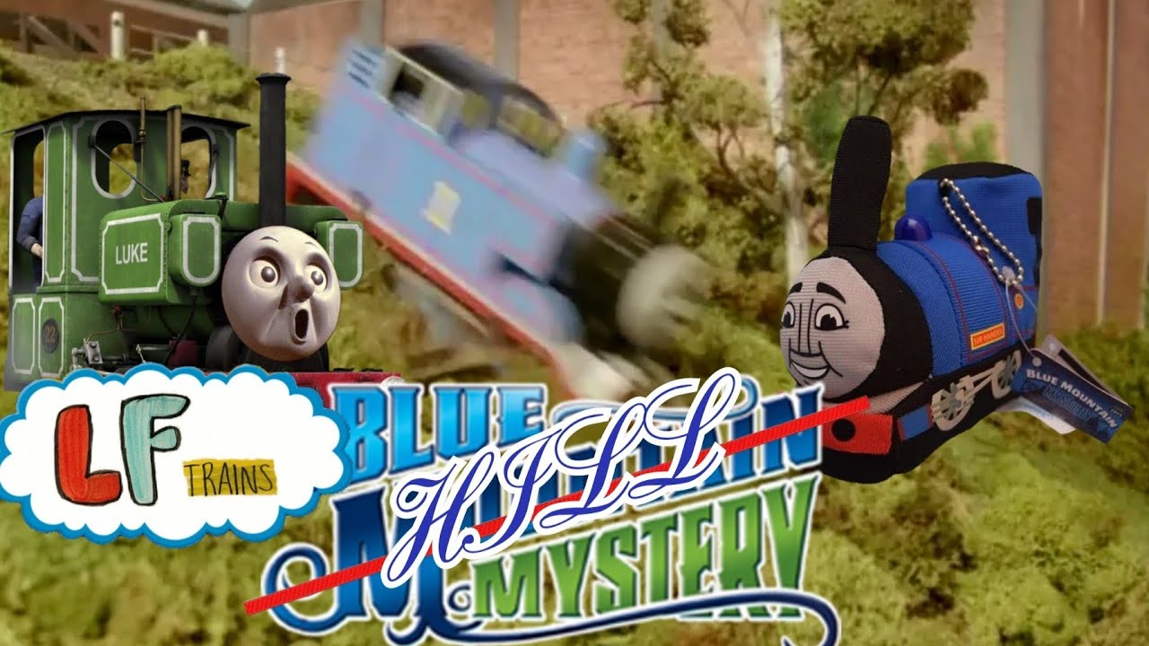 Thomas and Friends Blue Hill Mystery (Blue Mountain Mystery YTP)